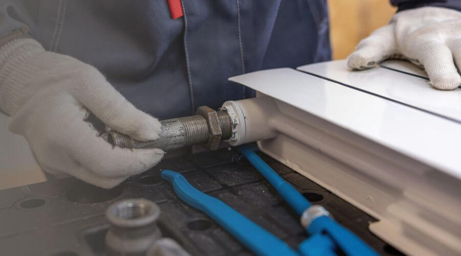 Local annual plumbing maintenance in Kensett, IA
